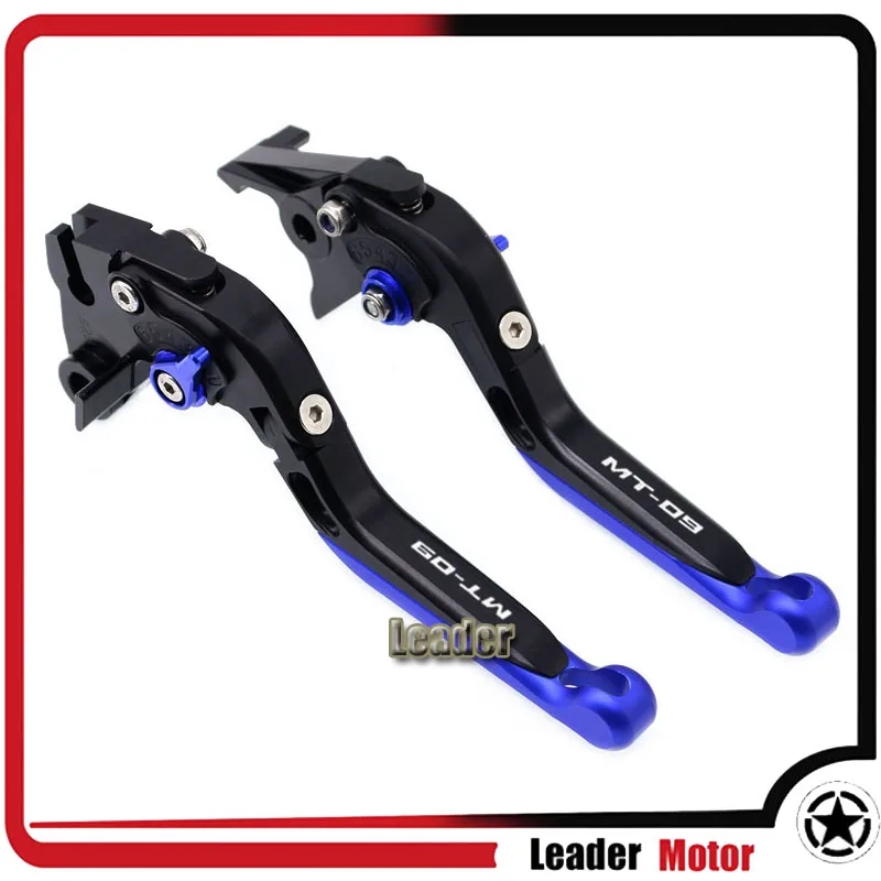 Для YAMAHA MT09 FZ-09 FJ-09 MT-09 Tracer FZ 09 MT 09 MT-09 SR- аксессуары для мотоциклов Короткие сцепные рычаги - Цвет: M