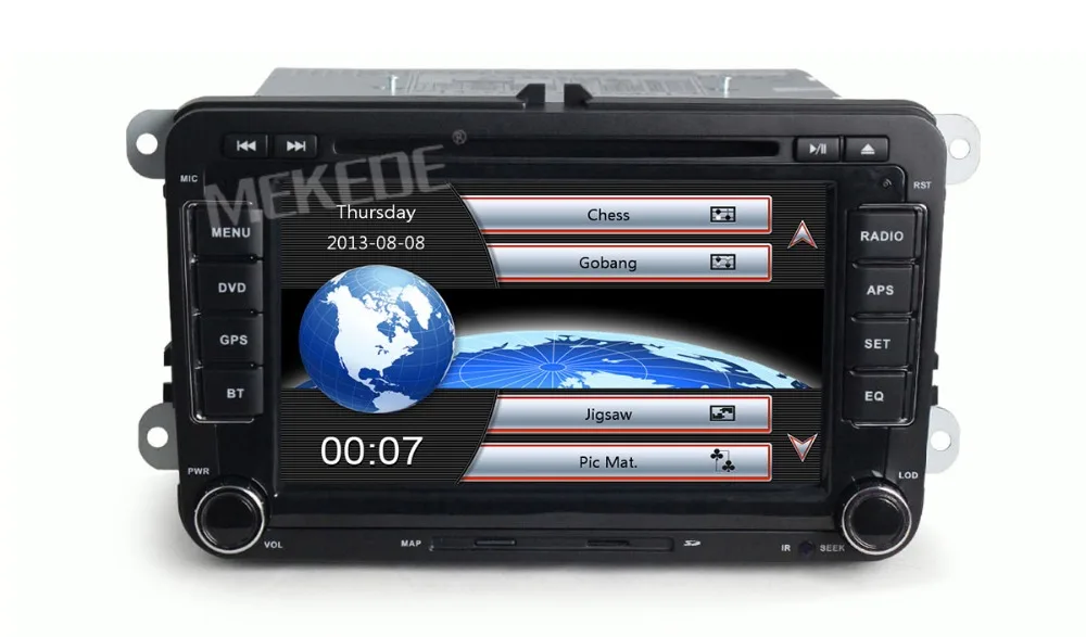 NaviFly автомобильный мультимедийный плеер 2Din автомобильный DVD для Volkswagen/Golf/Polo/Tiguan/Passat/b7/b6/SEAT/leon/Skoda/Octavia радио gps DAB