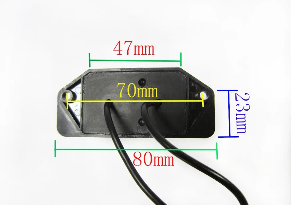 Color CCD Car Rear View Camera for Mitsubishi Lancer Evolution with 4.3 Inch foldable LCD TFT Monitor |