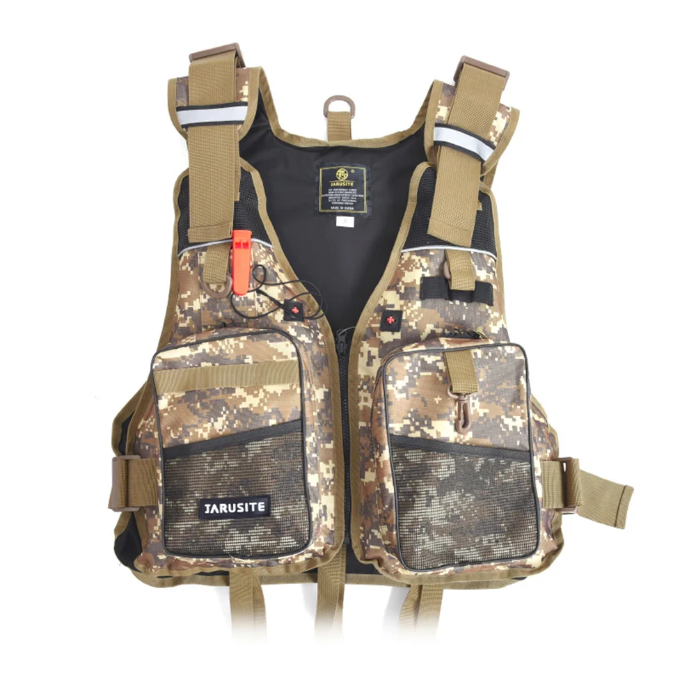 Уличная рыболовная жилетка Pesca Спасательная куртка спортивная мужская одежда