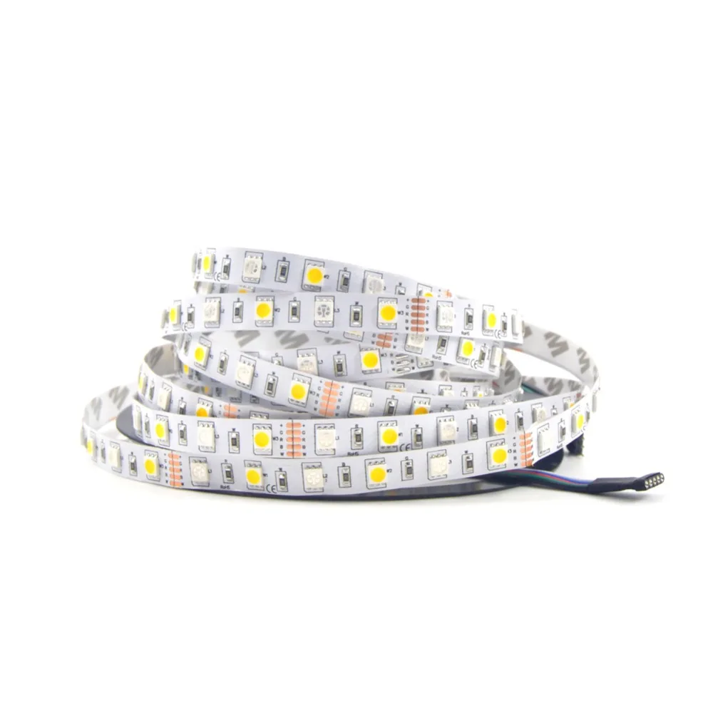 Фото Светодиодная лента 100 м 20 Х5 12 В постоянного тока RGBW 5050 SMD IP30 не водонепроницаемая Светодиодная лента 100 м 20 Х5 12 В постоянного тока RGBW 5050 SMD IP30 не водонепроницаемая