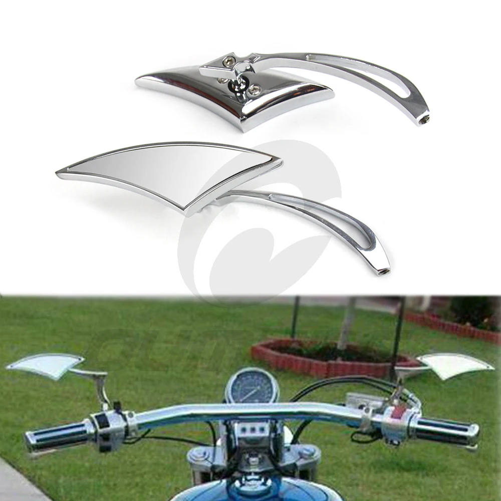 Зеркало заднего вида для мотоцикла 8 мм 10 мм|Боковые зеркала и аксессуары| |