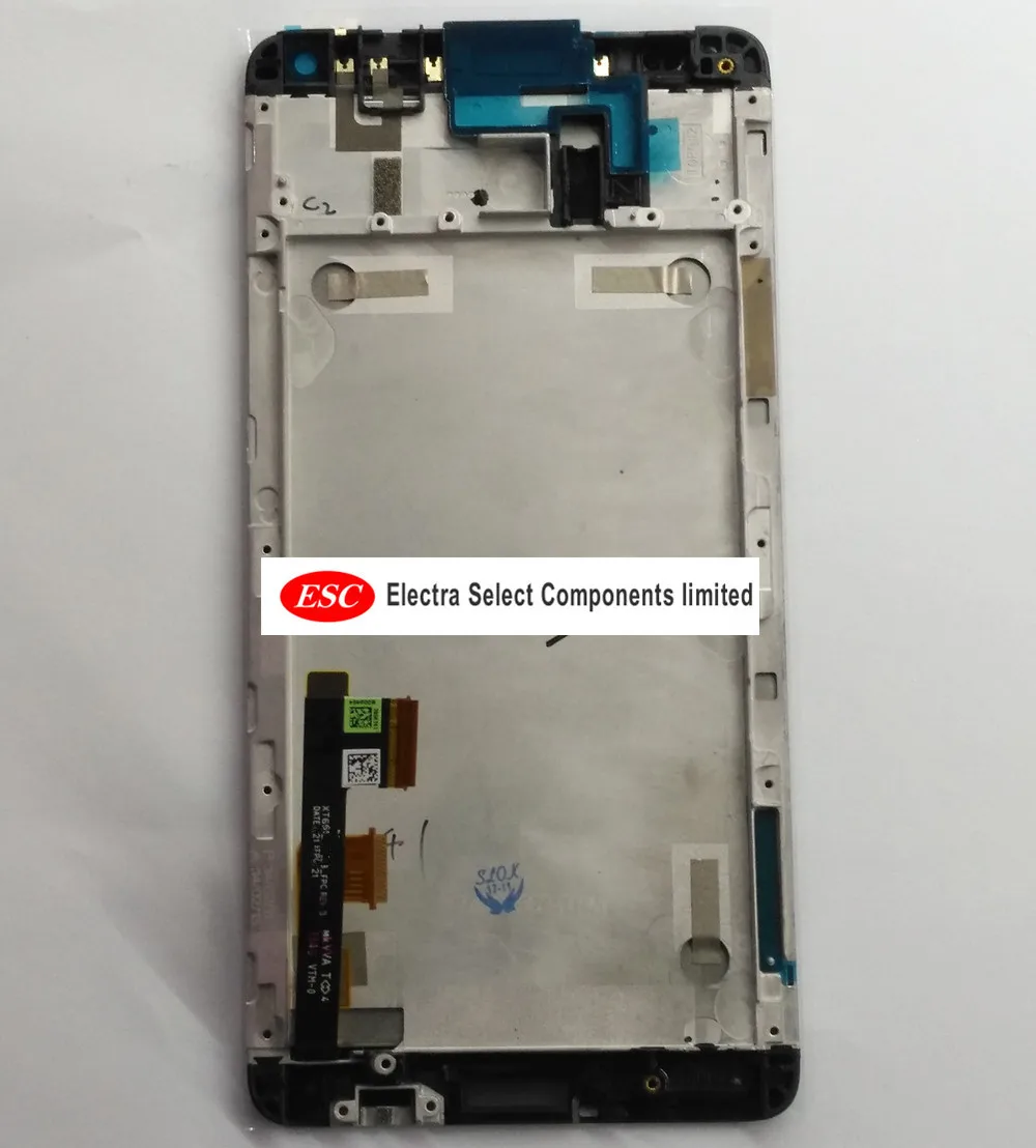 Для 5 9 &quotHTC One Max ЖК экран + сенсорный дигитайзер в сборе для HTC дисплей с рамкой