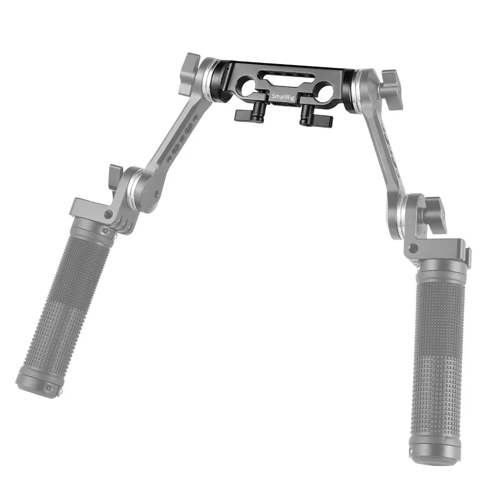 SMALLRIG DSLR камера видеосъемка 15 мм стержневой зажим с креплением ARRI Rosette 1898|Моноподы|