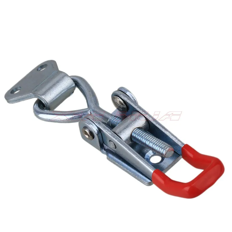 Регулируемая ручка с пряжкой 2 шт. металлический зажим защелкой/оцинкованный