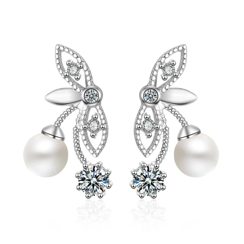 Ювелирные изделия и аксессуары модные ювелирные серьги-гвоздики серьги-бабочки |