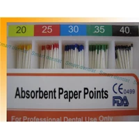 10 box brand new absorbent paper points for dental use ce fda dental supplies