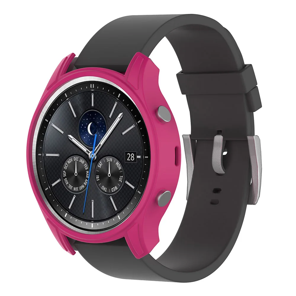 Водонепроницаемый чехол для часов samsung gear S3 классический Frontier силиконовый