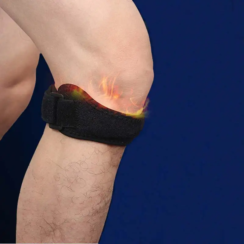 2 шт. коленная чашечка с поддержкой ремня коленного сустава наколенники артрит