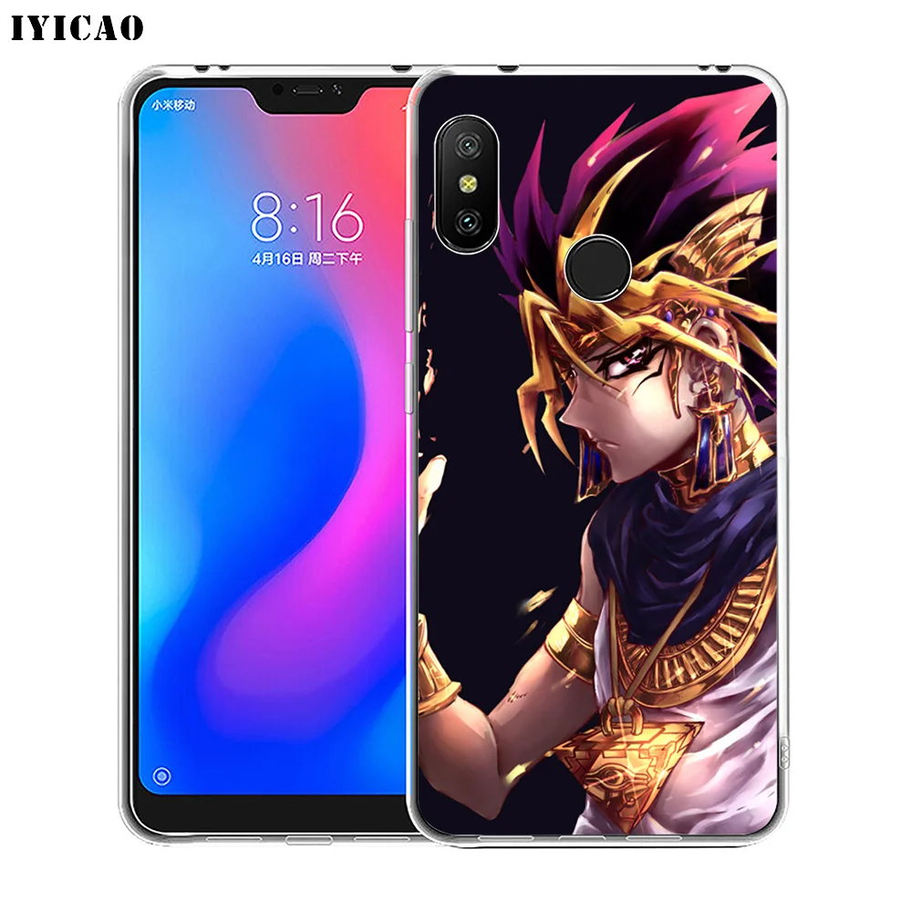 IYICAO Yu Gi Oh! Мягкий силиконовый чехол для телефона Duel Monsters Xiaomi Redmi 4A 5A 6A Note 7 6 5 Pro Plus 4X