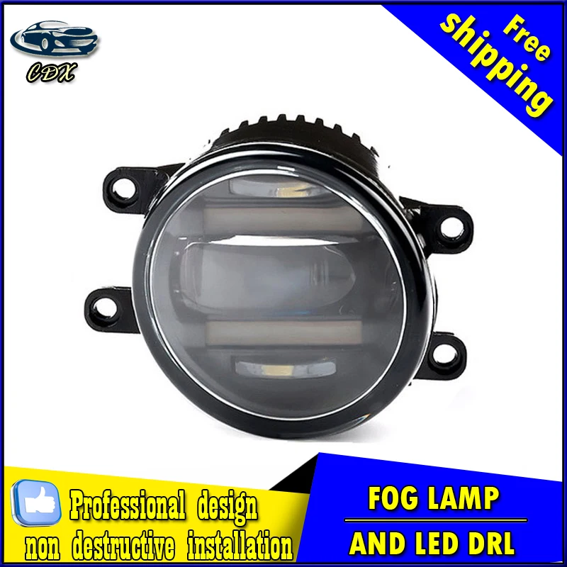 Автомобиль для укладки СВЕТОДИОДНЫЕ Противотуманные Фары Для Lexus ES300h 2012-2014 LED