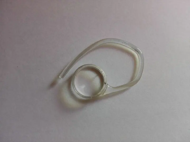 _ 2 шт. белые ушные крючки для наушников Stealth Беспроводная Bluetooth-гарнитура наушники