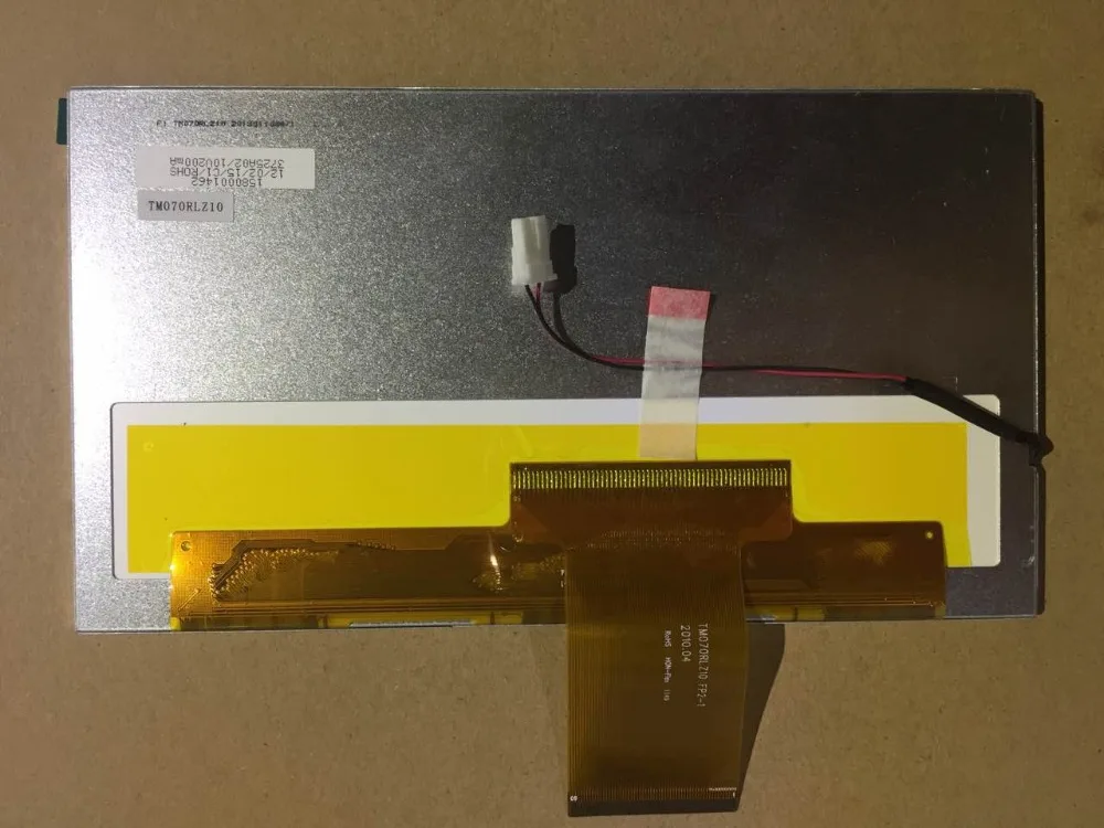 

Новый оригинальный 7-дюймовый ЖК-экран Tianma TM070RLZ10 TM070RL Z10 FP2-1