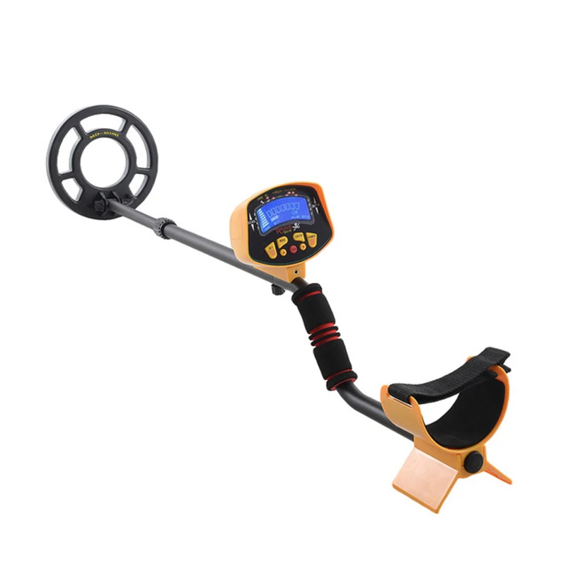 

Metal Detector MD3010II Eelectronic Locator Professional Underground Radio metal locator 7.5KHz LCD and Sound Mode Detect