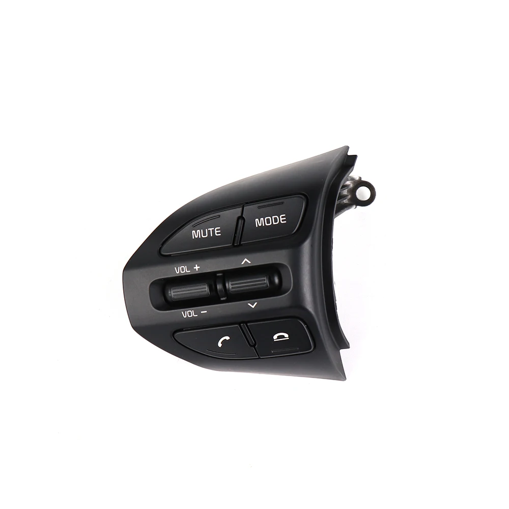 Кнопки рулевого колеса для Kia K2 RIO 1.4L 1.6L- 96720H8010 Bluetooth телефон круиз контроль громкости послепродажный переключатель