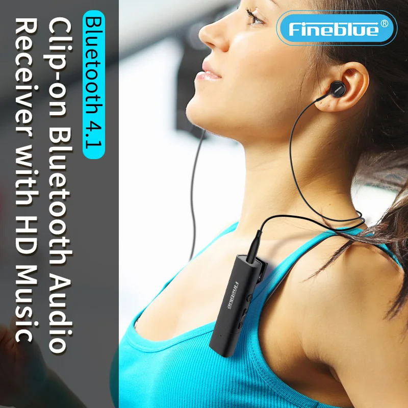 Fineblue W688 спортивные bluetooth наушники беспроводные стерео басы Bluetooth с микрофоном
