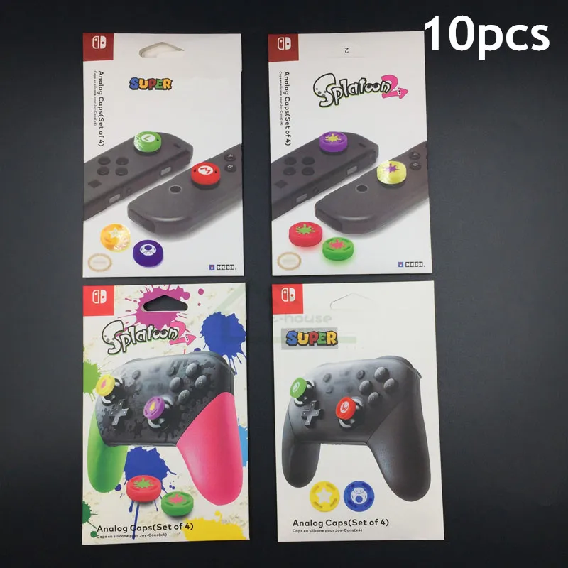 Силиконовый чехол для Nintendo Switch NS Joy con Protector Splatoon 2|Запасные части| |