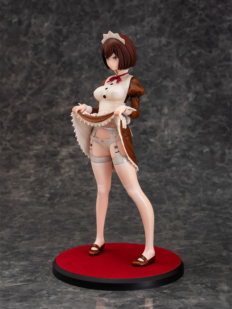 Daiki kougyou Iya na Kao Sarenagara Opantsu Misete morajing фигурка горничной Chitose Ito Classic коричневый Ver. ПВХ фигурка модель