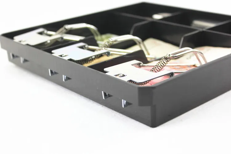 Чехол для банкнот жесткий пластиковый чехол новый ящик кассового аппарата