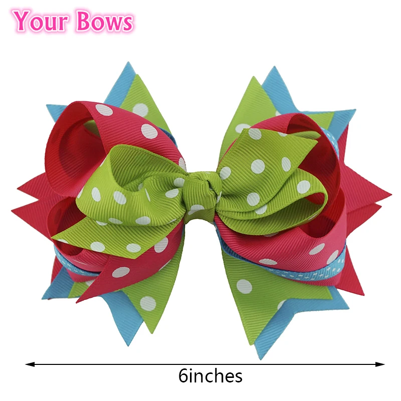 1 шт. банты для волос из полиэстера 6 дюймов|bow tie cut out|accessories hollywoodaccessories design |