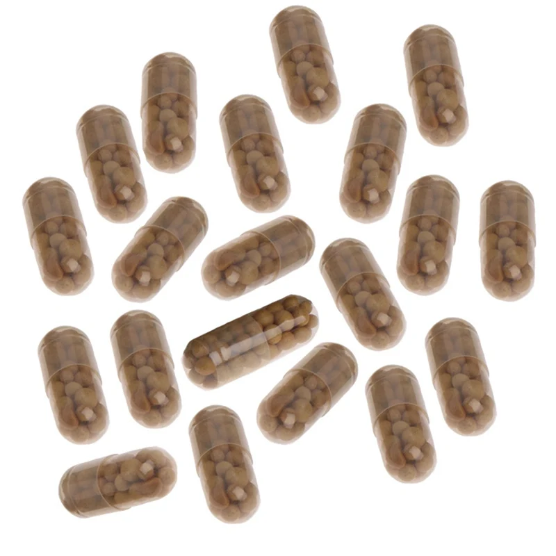

40Pcs/bag Aquatic Plant Water Grass Root Fertilizer Condensed Aquarium Safe Fish Tank Cylinder Water Grass Nutrition Fertilizer