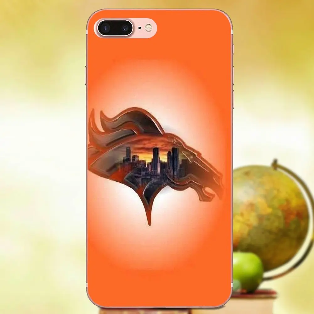 Чехол для телефона из мягкого ТПУ с логотипом Broncos Xiaomi Mi3 Mi4 Mi4C Mi4i Mi5 Mi 5S 5X 6 6X 8 SE A1 Max