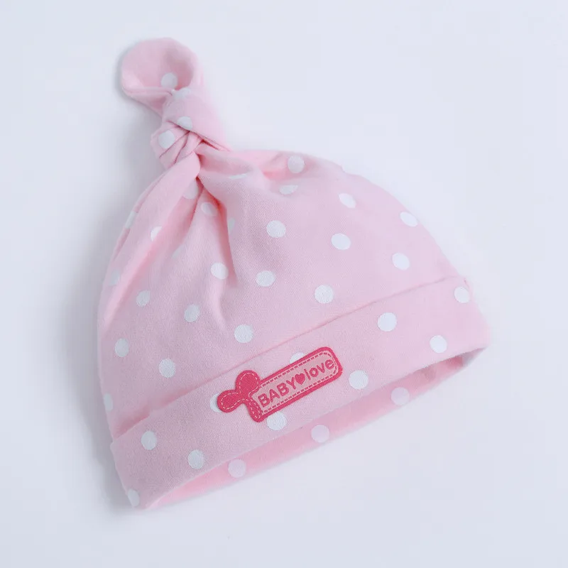 Модные весенне осенние детские шапки из чистого хлопка 2017 для девочек теплая