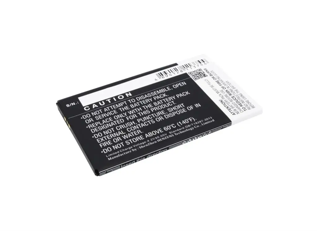 Аккумулятор Cameron Sino 1800 мАч для Fly IQ230 GIONEE C605 135 GN137 GN138 GN160T GN858 NGM Polaris Pioneer