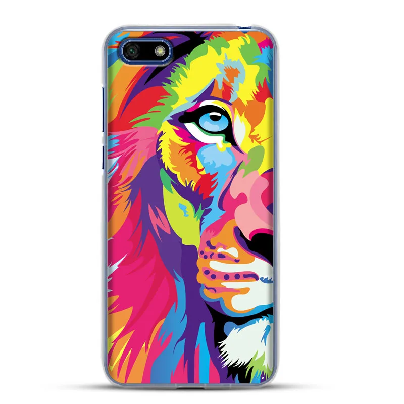 Силиконовый чехол для Huawei Honor 7A 7 A DUA-L22 5 45 дюймов роскошный мягкий ТПУ &quotRU Версия |