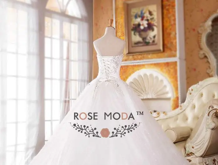 Кружевное Свадебное платье без бретелек с аппликацией ТРАПЕЦИЕВИДНОЕ