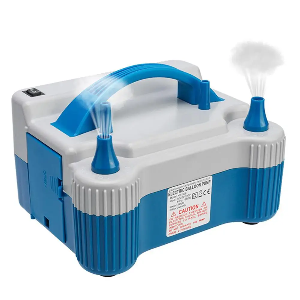 comprar Duplo Furo Portátil Compressor De Ar 700w Ac Inflável Balão Elétrico Bomba Balão De Ar Bomba Elétrica Ao Ar Livre Gadget
