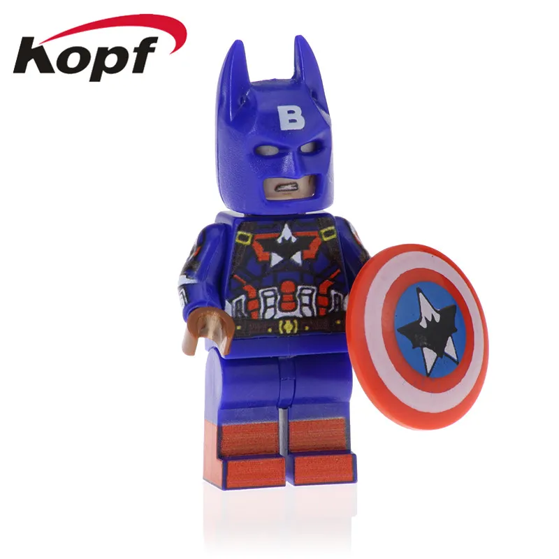 PG1538 строительные блоки Super Heroes Lara Croft power Big Barda Namor Mckenzie power Girl Joker фигурки кирпичики для детей игрушки