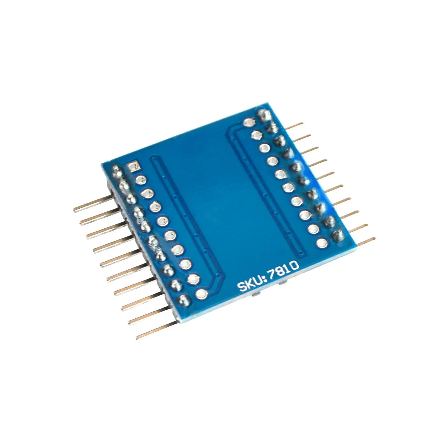 8-канальный модуль преобразования уровня изогнутой иглы 3 3-5 в 5-3 В IIC UART SPI TTL |