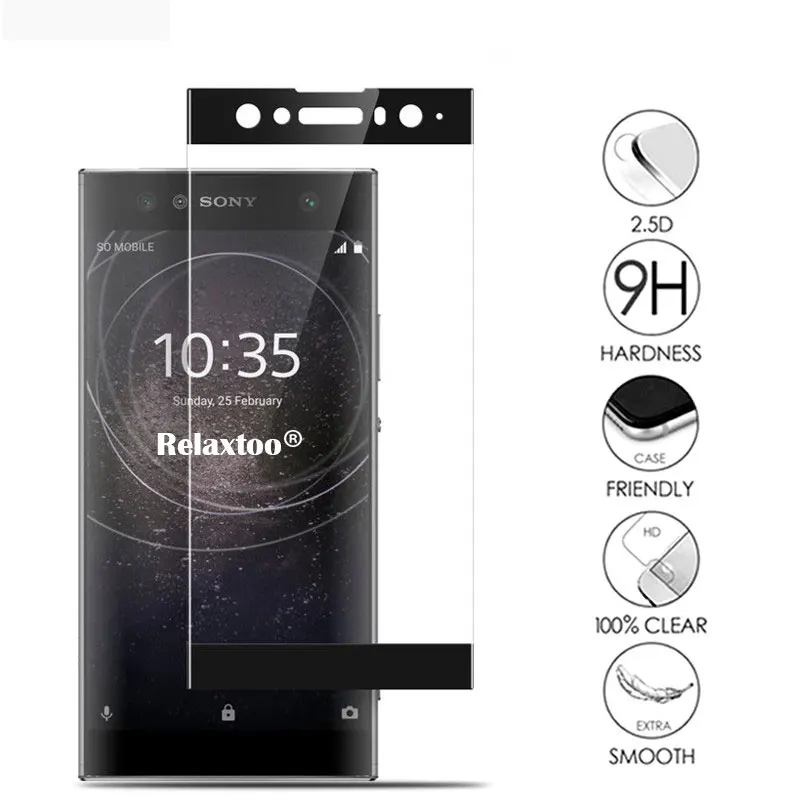 Закаленное стекло для SONY Xperia XA1 Plus ультратонкая Защитная пленка экрана Sony XA XA2 Ultra