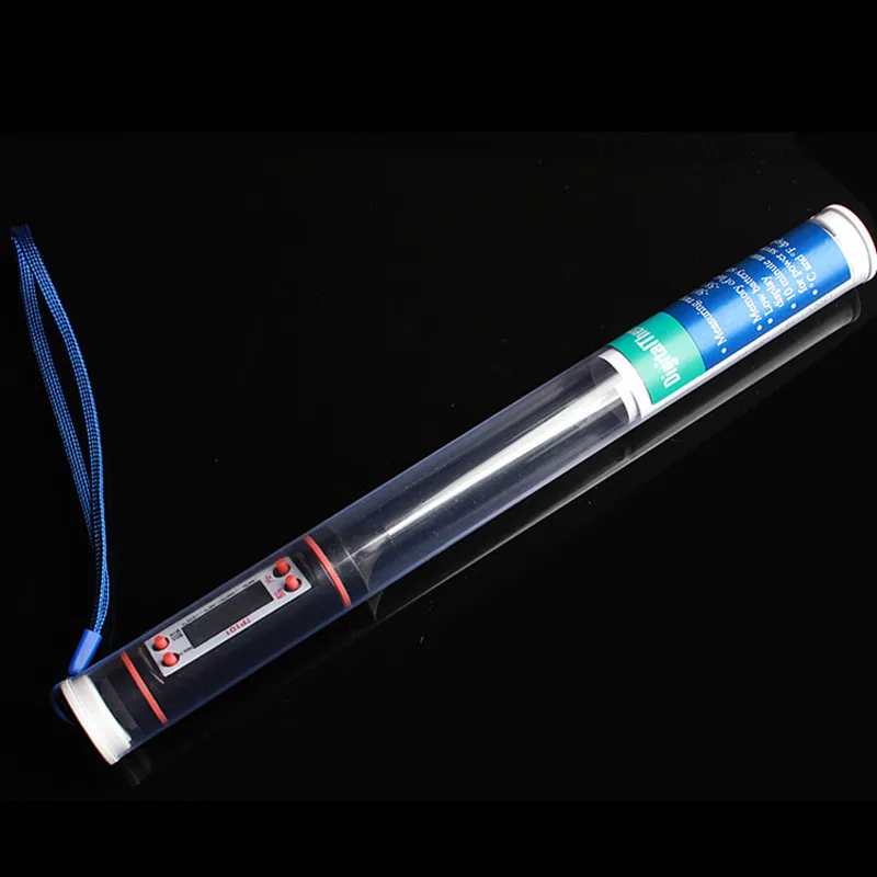 Бесплатная доставка игольчатый электронный пищевой термометр термометры для