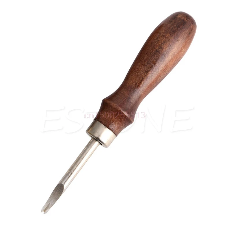 1pc Practical DIY Leather Craft Edge Skiving Beveling Cutting Tool Keen | Инструменты