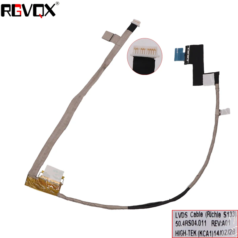 

Новый кабель для ноутбука HP Probook 4340S 4370S PN: 50.4RS04.011, запасной ремонтный кабель для ноутбука LCD LVDS