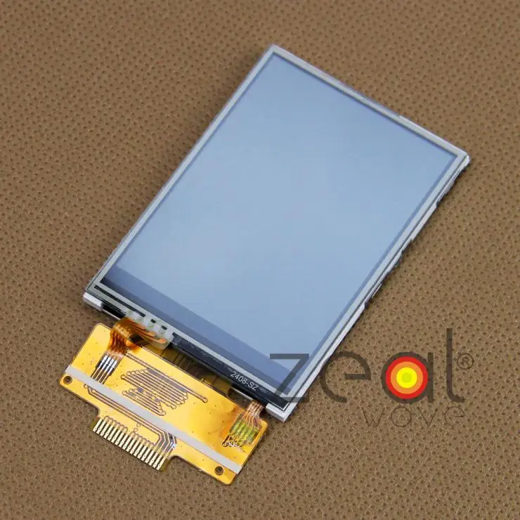 2 4 &quotдюймовый 240*320 SPI серийный TFT ЖК-модуль дисплей с сенсорным экраном ILI9341