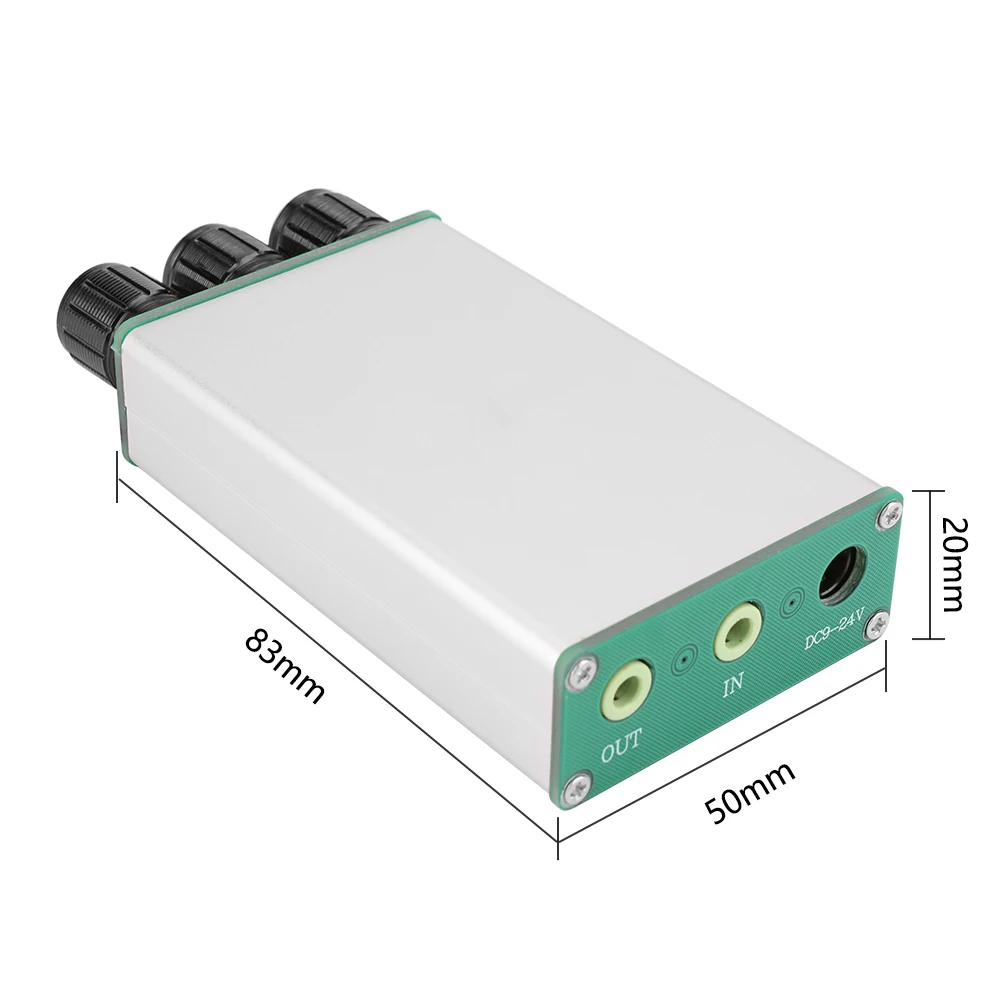 AIYIMA XR1075 BBE усилитель тональной платы автомобильный регулятор громкости для