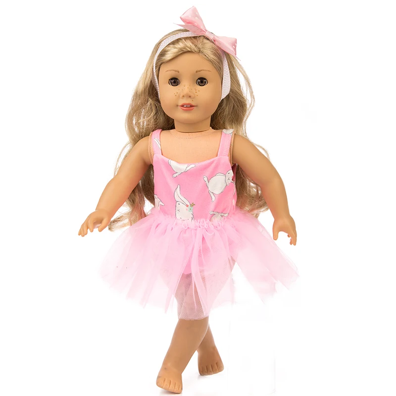 6 style choose Drees Fit for American Girl Doll Clothes 18-inch Christmas Gift(only sell clothes) | Игрушки и хобби