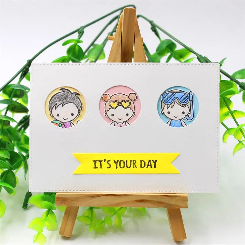 Металлические штампы или Hello Summer для скрапбукинга сделай сам декоративные