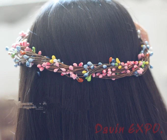 20 шт. венок из искусственных цветов ротанга|garland roses|wreath garlandgarland light |