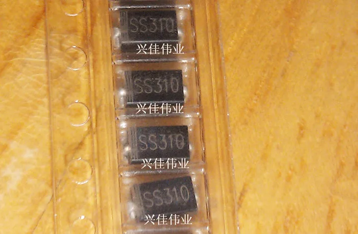 500 шт./лот Новый SR3100 SS310 диод Шоттки SMA 3A/100V|sma sma|10 pcs |