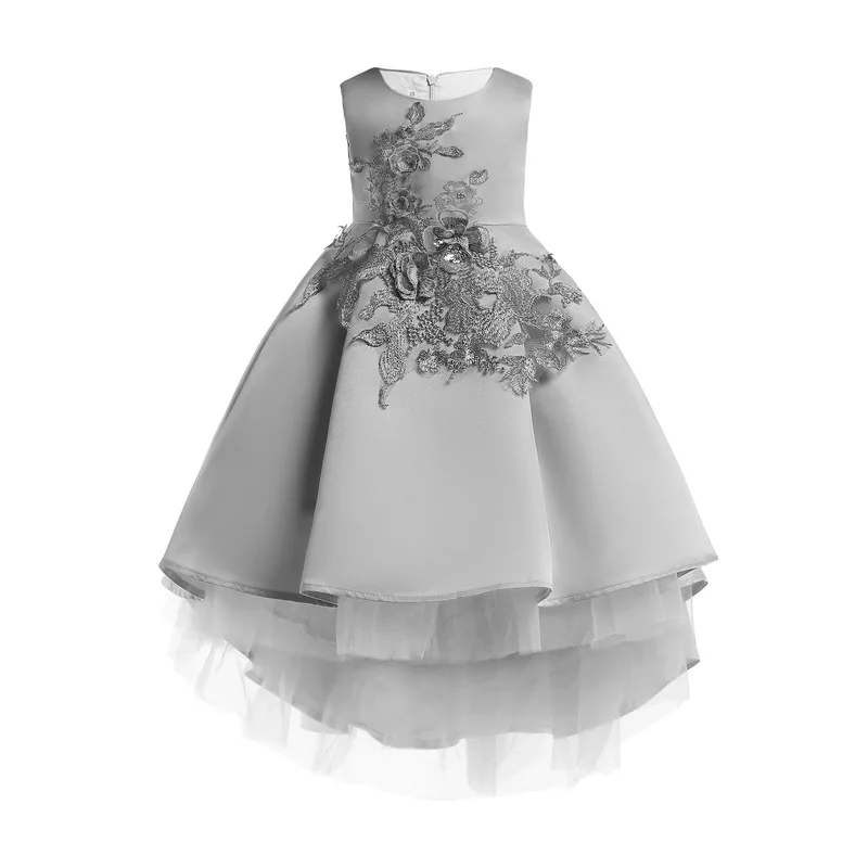 Одежда для маленьких девочек платье детские платья с цветами Ins коктейльное