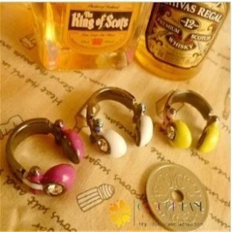 2017 винтажные высококачественные кольца с кристаллами Индивидуальные Кольца со