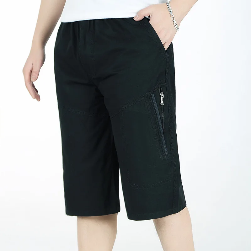 Хлопковые летние военные Карго короткие мужские брюки уличные тактические шорты