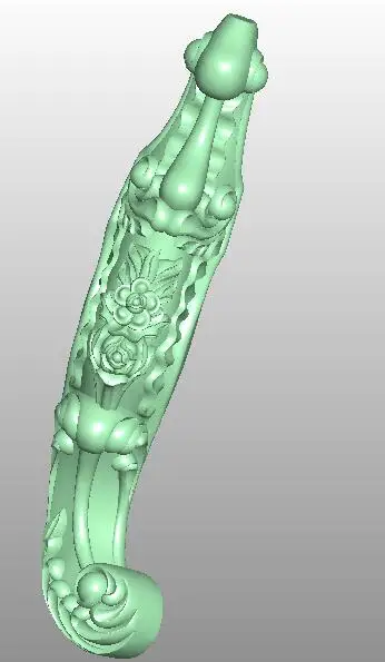 

3D модель файл stl-формата для фрезерный станок с ЧПУ гравировальный станок мебель диван шкаф шаблон ножки стула Artcam 742