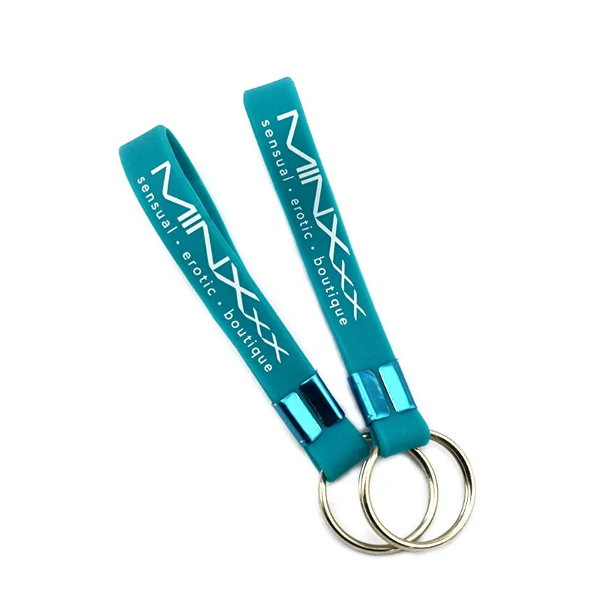 Изготовленные на заказ силиконовые резиновые брелоки OneBandaHouse|silicone rubber keychain|rubber