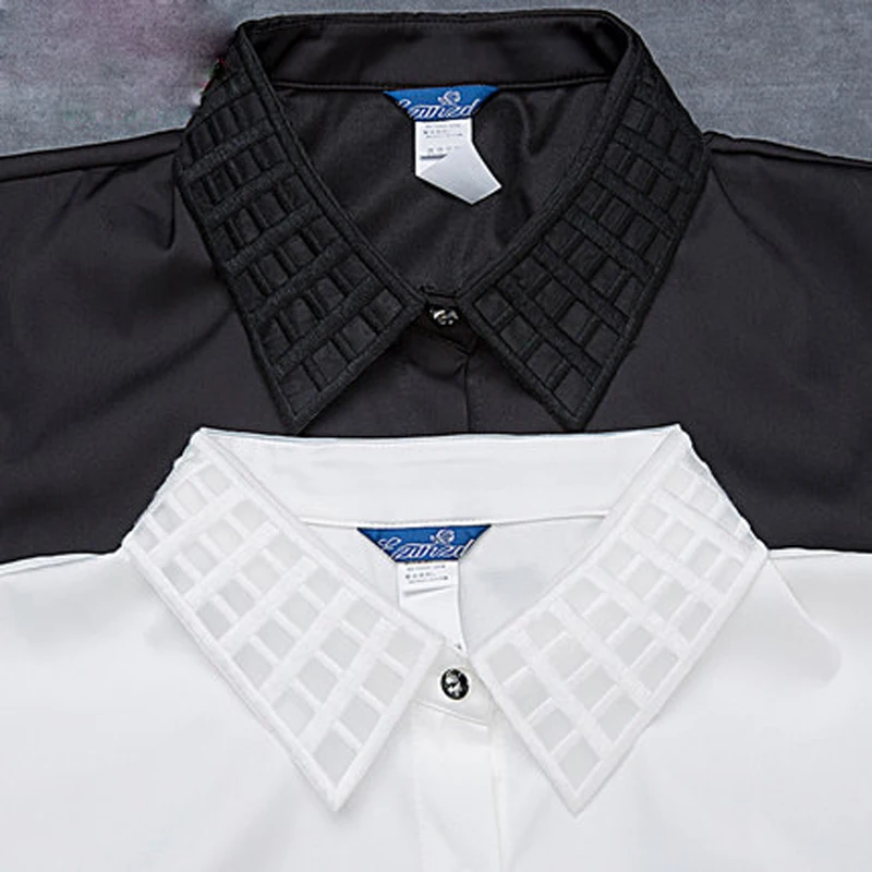 Ложный воротник для женщин оптовая и розничная продажа съемный рубашка свитер