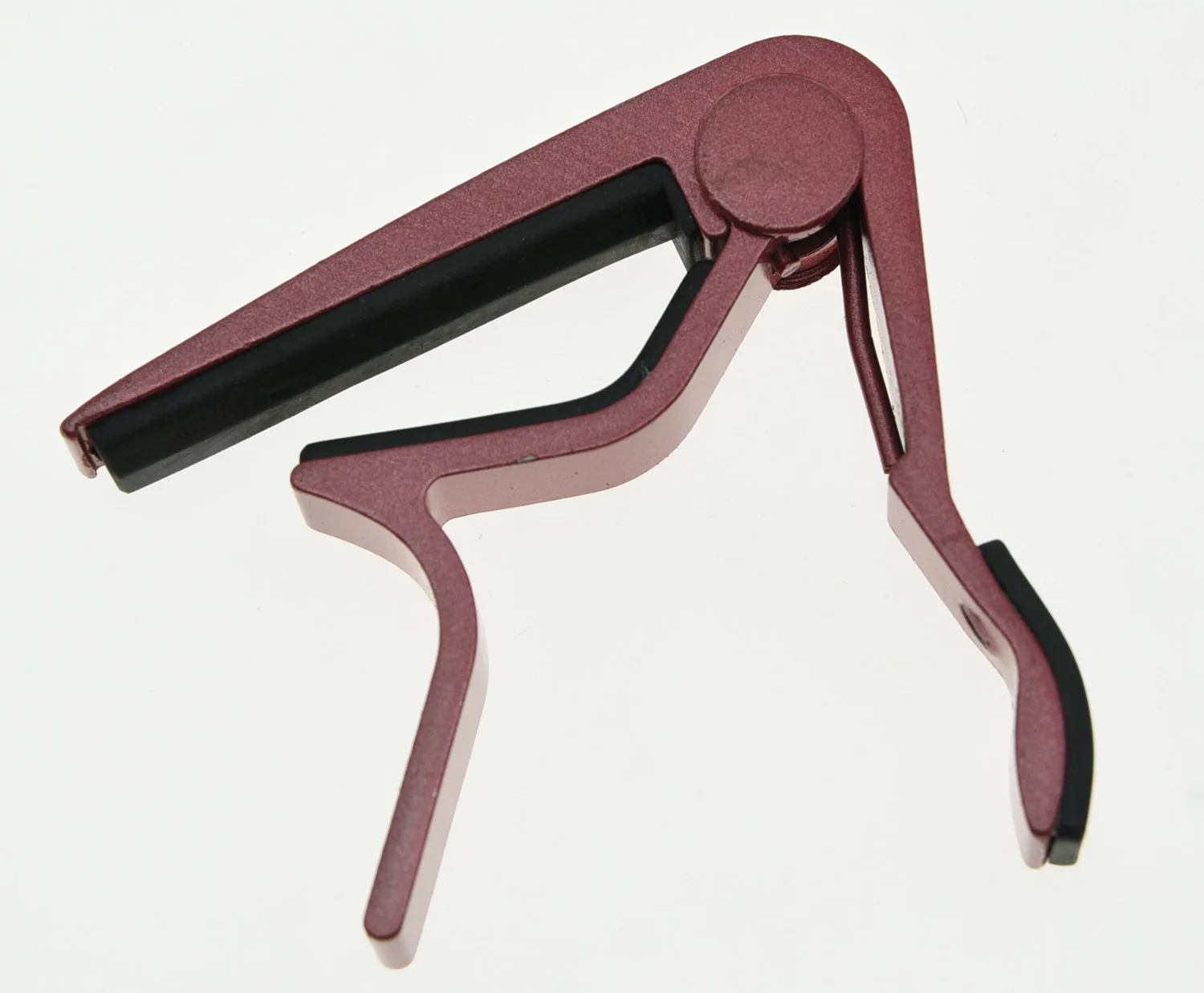 KAISH красная акустическая электрическая гитара Capo металлическая быстрая смена